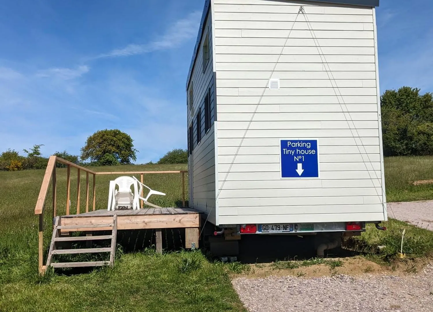 Tiny House Proche De La Plage Sans Draps Ni Serviettes Plévenon 0*,