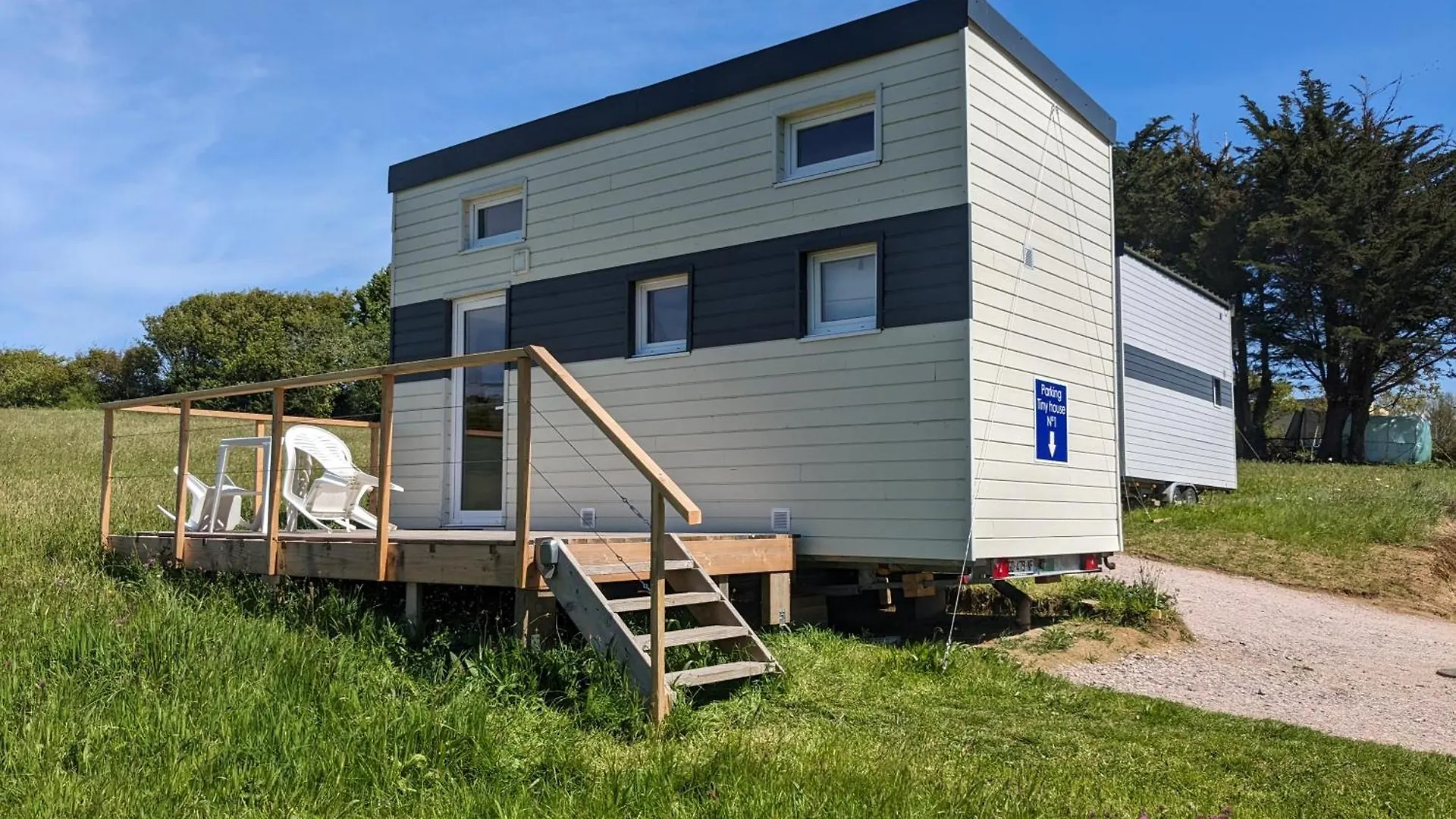 Tiny House Proche De La Plage Sans Draps Ni Serviettes Plévenon Frankrig