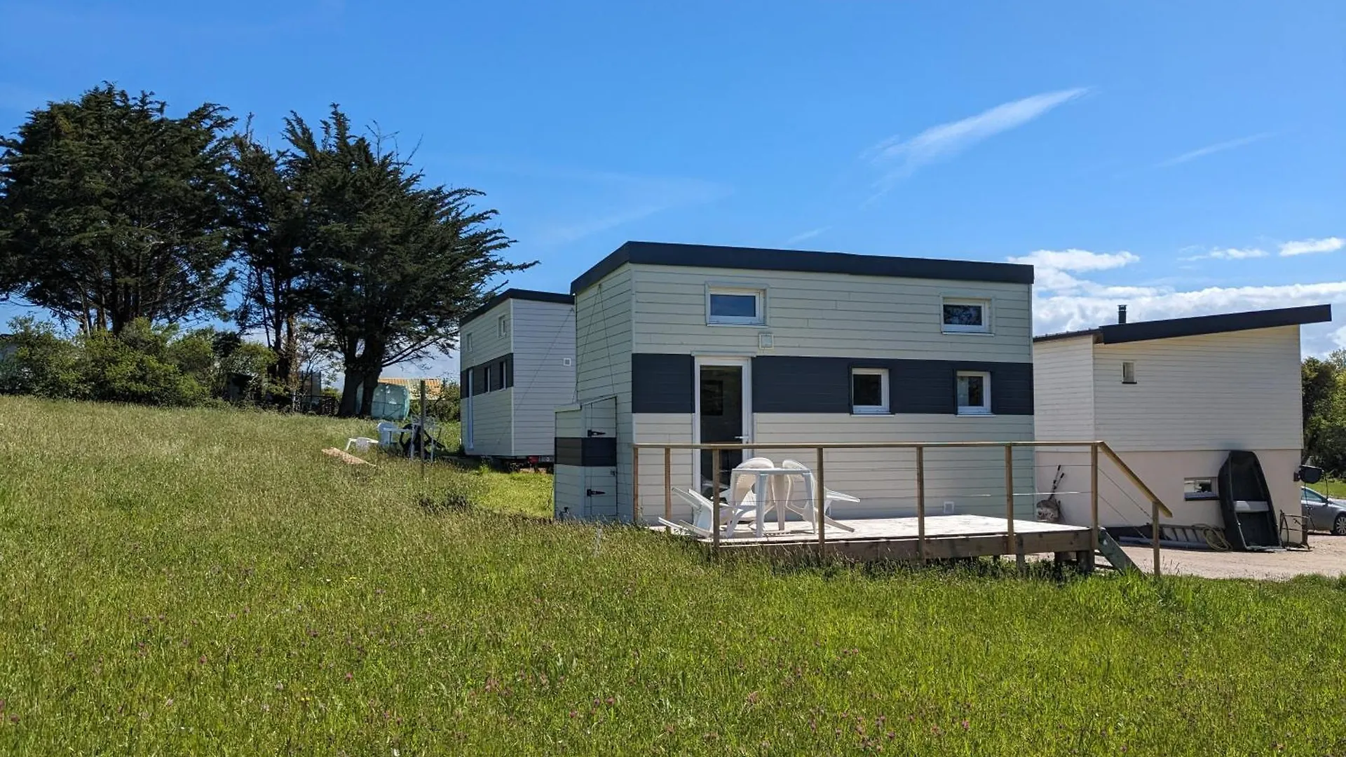 Luksustelt Tiny House Proche De La Plage Sans Draps Ni Serviettes Plévenon Frankrig